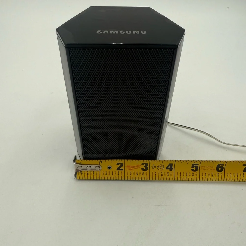 Samsung PS-HS2-1 Red Label Front Right Surround Sound Speaker Tested Great Sound